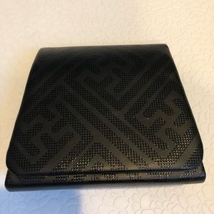 Simple black clutch